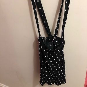 Aerostale skirt with cross cross straps like new Jrs cut